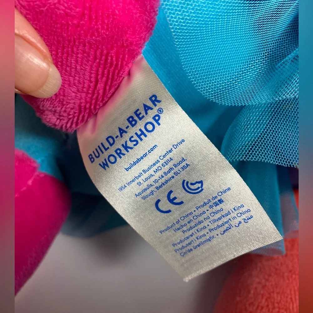 20" Build A Bear Honey Girl Risa Pink & Misha Rock Stars Singing Plushes BAB - Picture 11 of 13